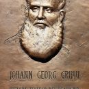 Cerimonia di Inaugurazione del restauro della tomba del Pittore G.Grimm