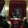 Innaugurazione RYLA presso Hotel delle Palme e Federica Ferrara del nostro Rotaract