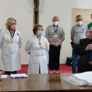 Inaugurazione salone Caruso-Randazzo S. Ninfa dei Crociferi