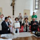 Inaugurazione salone Caruso-Randazzo S. Ninfa dei Crociferi