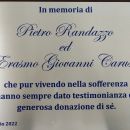 Inaugurazione salone Caruso-Randazzo S. Ninfa dei Crociferi