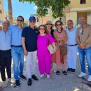 Visita del governatore - Mattina
