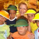 Incontro con i bambini del Sarawi 2007