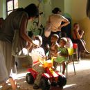 Incontro tra i bambini della Scuola Garzilli e i bambini di S. Chiara