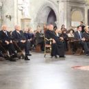 Consegna della tela restaurata "S.Rocco e l'Angelo" alla basilica di S.Francesco d'Assisi