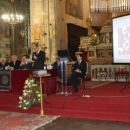Consegna della tela restaurata "S.Rocco e l'Angelo" alla basilica di S.Francesco d'Assisi
