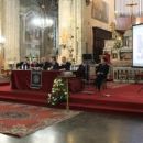 Consegna della tela restaurata "S.Rocco e l'Angelo" alla basilica di S.Francesco d'Assisi