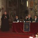 Consegna della tela restaurata "S.Rocco e l'Angelo" alla basilica di S.Francesco d'Assisi