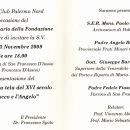 Consegna della tela restaurata "S.Rocco e l'Angelo" alla basilica di S.Francesco d'Assisi