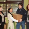 Progetto Scuola Federico II - Consegna libri 21/12/2010