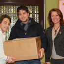 Progetto Scuola Federico II - Consegna libri 21/12/2010