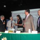 Cerimonia di consegna del pulmino all'ENS