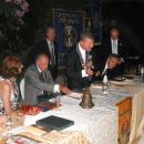 Passaggio della Campana e Visita del Governatore