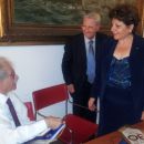 Caminetto in occasione del bicentenario della nascita di Wagner e Verdi