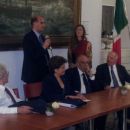 Caminetto in occasione del bicentenario della nascita di Wagner e Verdi