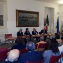 Caminetto in occasione del bicentenario della nascita di Wagner e Verdi