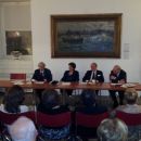 Caminetto in occasione del bicentenario della nascita di Wagner e Verdi